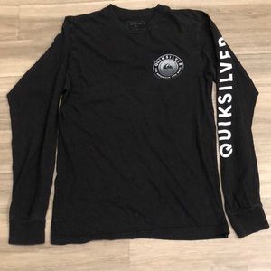 Quiksilver long sleeve, T-shirt, size small